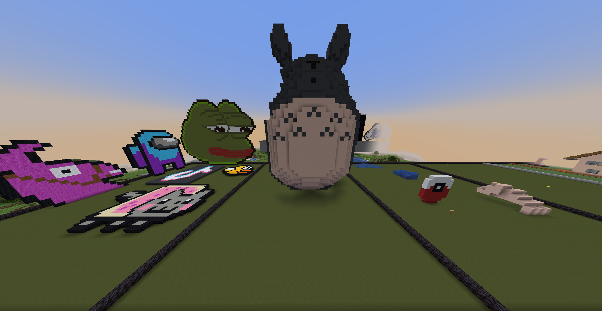 Pop Culture Build Comp